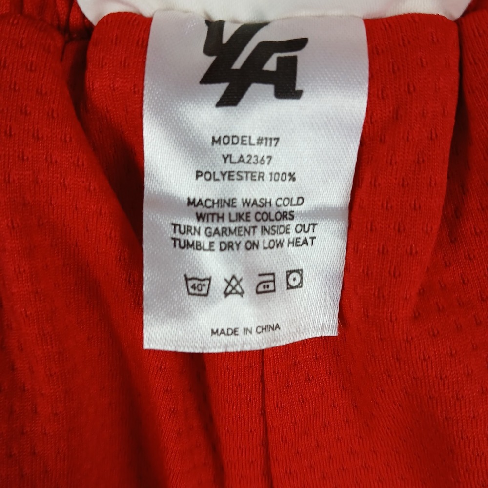 YoungLA XXXL Mens Shorts Mesh Basketball Logo Pockets 34x6 36x6 - Picture 6 of 9
